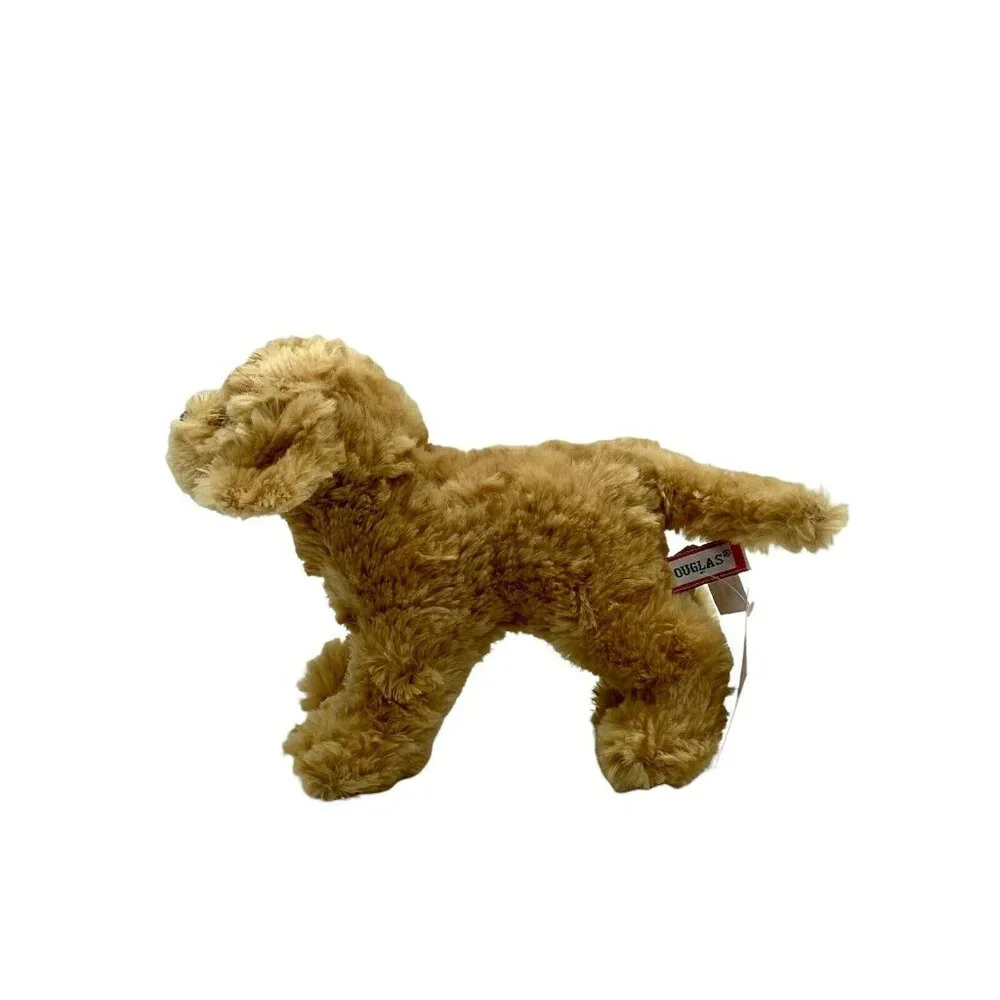 THATCHER the Plush GOLDEN RETRIEVER Dog Stuffed Animal Douglas‎ Cuddle Toys 4011